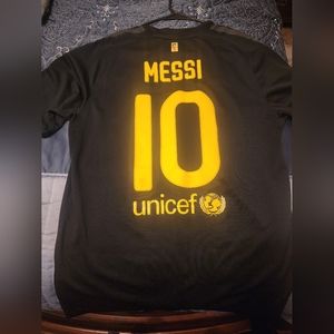 Messi Jersey Qatar Foundation